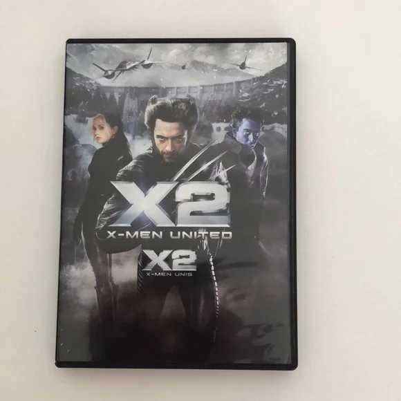 X-MEN DVDs - Picture 6 of 9